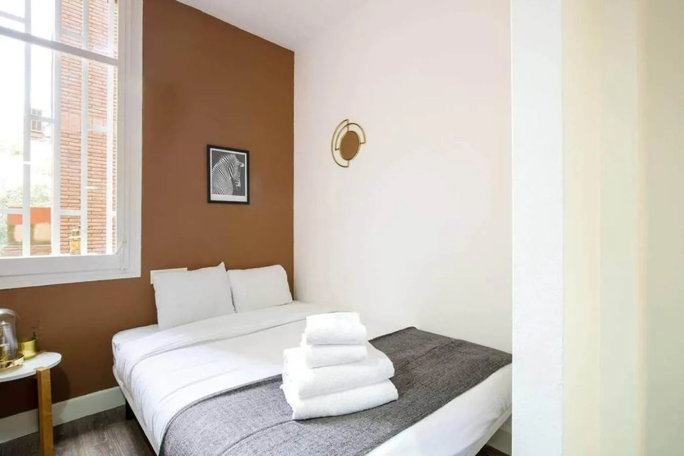 Colorful With Cozy Terrace In Gracia Apartment Barcelona